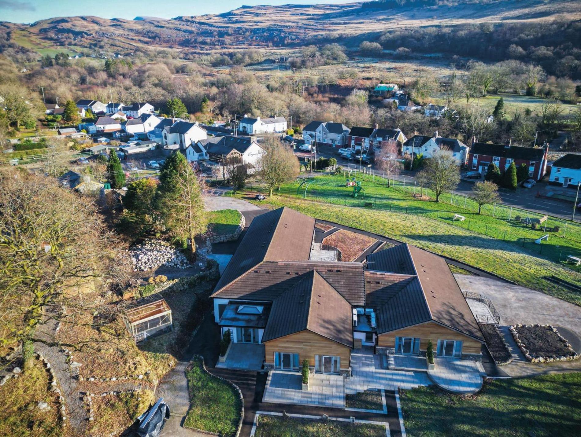 6 - Sleeping Giant - Pen Y Cae Appartement *
